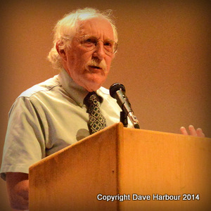 Dr Scott Goldsmith, University of Alaska, ISER, oil taxes, ACES, Photo by Dave Harbour